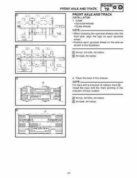 2007 Yamaha Apex Factory Service Manual, Page 461