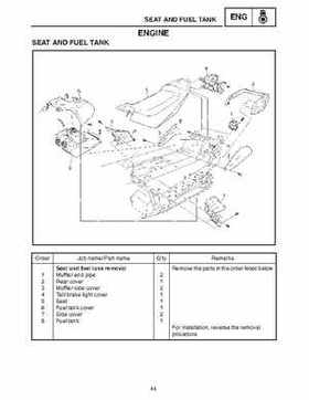 2007 Yamaha Apex Factory Service Manual, Page 462