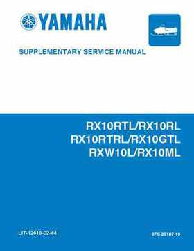 2007 Yamaha Apex Factory Service Manual, Page 524