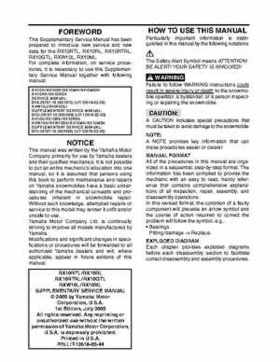 2007 Yamaha Apex Factory Service Manual, Page 525