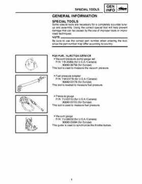 2007 Yamaha Apex Factory Service Manual, Page 530