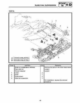 2007 Yamaha Apex Factory Service Manual, Page 572