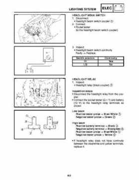 2007 Yamaha Apex Factory Service Manual, Page 631