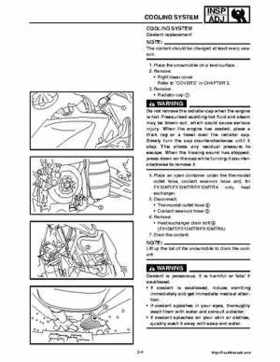 2008 Yamaha Snowmobiles FX NYTRO Factory Service Manual, Page 20