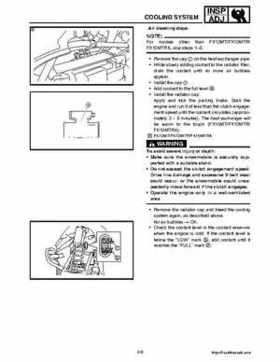 2008 Yamaha Snowmobiles FX NYTRO Factory Service Manual, Page 22