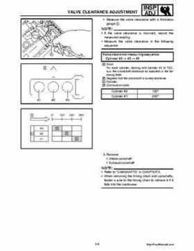 2008 Yamaha Snowmobiles FX NYTRO Factory Service Manual, Page 24