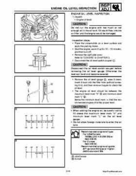 2008 Yamaha Snowmobiles FX NYTRO Factory Service Manual, Page 35