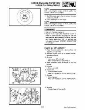 2008 Yamaha Snowmobiles FX NYTRO Factory Service Manual, Page 36