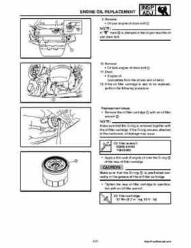 2008 Yamaha Snowmobiles FX NYTRO Factory Service Manual, Page 37