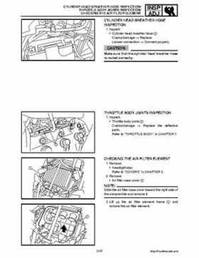 2008 Yamaha Snowmobiles FX NYTRO Factory Service Manual, Page 39