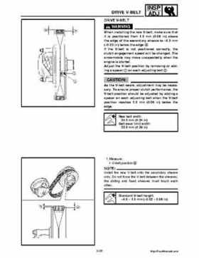 2008 Yamaha Snowmobiles FX NYTRO Factory Service Manual, Page 44