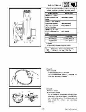 2008 Yamaha Snowmobiles FX NYTRO Factory Service Manual, Page 45