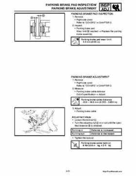 2008 Yamaha Snowmobiles FX NYTRO Factory Service Manual, Page 47