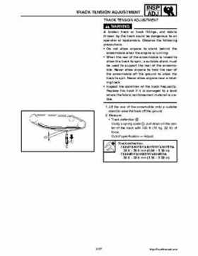 2008 Yamaha Snowmobiles FX NYTRO Factory Service Manual, Page 53