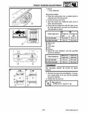 2008 Yamaha Snowmobiles FX NYTRO Factory Service Manual, Page 54
