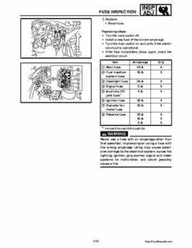 2008 Yamaha Snowmobiles FX NYTRO Factory Service Manual, Page 69