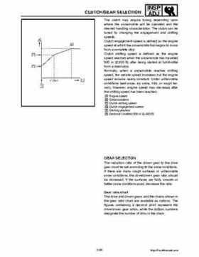2008 Yamaha Snowmobiles FX NYTRO Factory Service Manual, Page 72