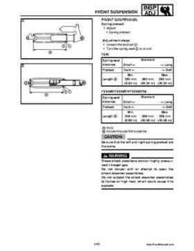 2008 Yamaha Snowmobiles FX NYTRO Factory Service Manual, Page 79