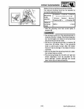 2008 Yamaha Snowmobiles FX NYTRO Factory Service Manual, Page 80