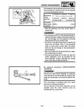 2008 Yamaha Snowmobiles FX NYTRO Factory Service Manual, Page 81