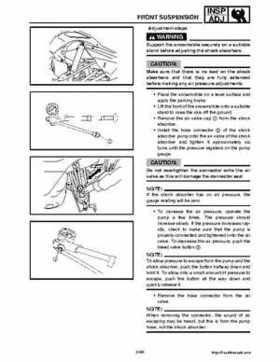 2008 Yamaha Snowmobiles FX NYTRO Factory Service Manual, Page 82