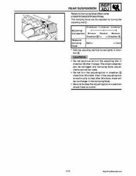 2008 Yamaha Snowmobiles FX NYTRO Factory Service Manual, Page 88