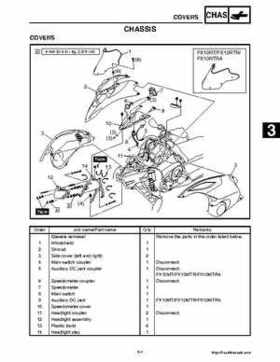 2008 Yamaha Snowmobiles FX NYTRO Factory Service Manual, Page 92
