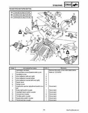 2008 Yamaha Snowmobiles FX NYTRO Factory Service Manual, Page 97
