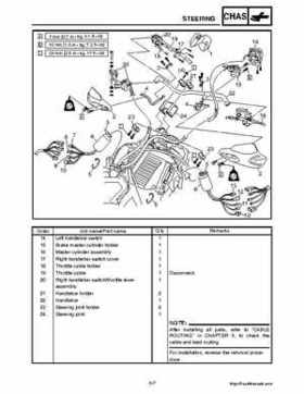 2008 Yamaha Snowmobiles FX NYTRO Factory Service Manual, Page 98