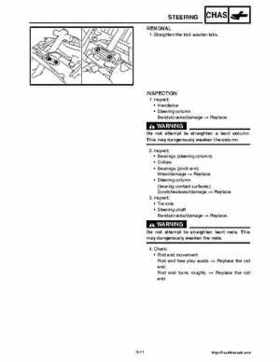 2008 Yamaha Snowmobiles FX NYTRO Factory Service Manual, Page 102