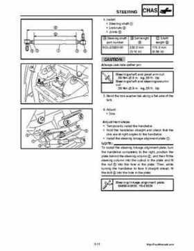 2008 Yamaha Snowmobiles FX NYTRO Factory Service Manual, Page 104