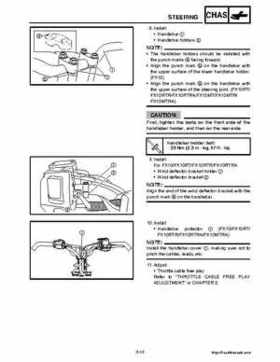 2008 Yamaha Snowmobiles FX NYTRO Factory Service Manual, Page 106