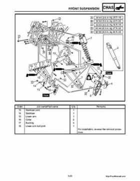2008 Yamaha Snowmobiles FX NYTRO Factory Service Manual, Page 111