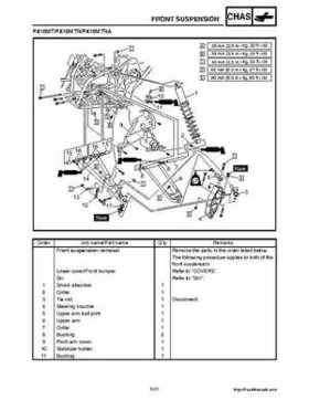 2008 Yamaha Snowmobiles FX NYTRO Factory Service Manual, Page 112