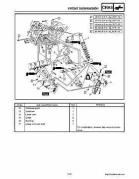 2008 Yamaha Snowmobiles FX NYTRO Factory Service Manual, Page 113