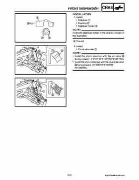2008 Yamaha Snowmobiles FX NYTRO Factory Service Manual, Page 115