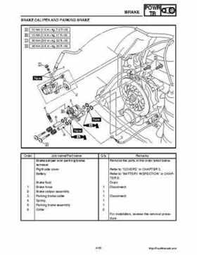 2008 Yamaha Snowmobiles FX NYTRO Factory Service Manual, Page 151