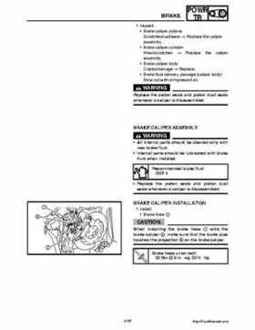 2008 Yamaha Snowmobiles FX NYTRO Factory Service Manual, Page 154