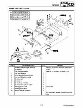 2008 Yamaha Snowmobiles FX NYTRO Factory Service Manual, Page 155