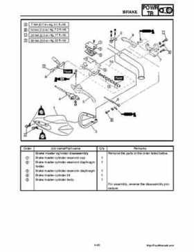 2008 Yamaha Snowmobiles FX NYTRO Factory Service Manual, Page 156