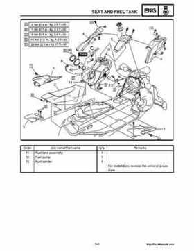2008 Yamaha Snowmobiles FX NYTRO Factory Service Manual, Page 187