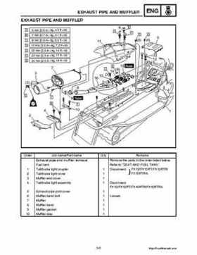2008 Yamaha Snowmobiles FX NYTRO Factory Service Manual, Page 190