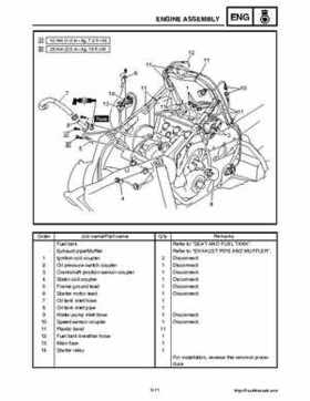 2008 Yamaha Snowmobiles FX NYTRO Factory Service Manual, Page 196