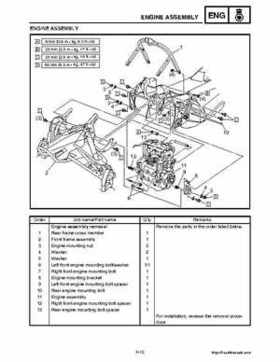 2008 Yamaha Snowmobiles FX NYTRO Factory Service Manual, Page 197