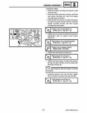 2008 Yamaha Snowmobiles FX NYTRO Factory Service Manual, Page 199