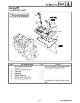 2008 Yamaha Snowmobiles FX NYTRO Factory Service Manual, Page 200