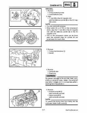 2008 Yamaha Snowmobiles FX NYTRO Factory Service Manual, Page 202