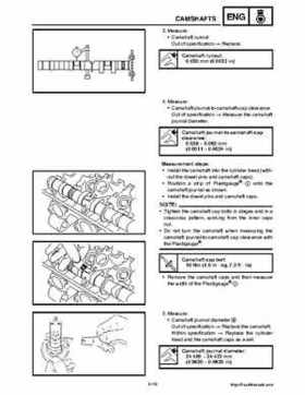 2008 Yamaha Snowmobiles FX NYTRO Factory Service Manual, Page 204