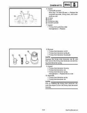 2008 Yamaha Snowmobiles FX NYTRO Factory Service Manual, Page 205