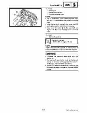 2008 Yamaha Snowmobiles FX NYTRO Factory Service Manual, Page 208
